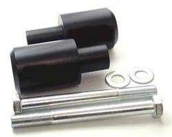 SBL Honda CBR 600 RR 03-06 Black Frame Sliders